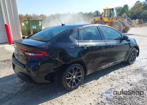 2016 Dodge Dart Se from USA, damaged, VIN 1C3CDFAA7GD606608